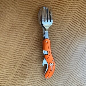 XGrar Multi-Tool Spoon/Fork/Knife for outdoor adventures, on the go, travel